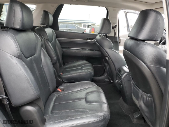 2020 Hyundai Palisade SEL with VIN KM8R44HE2LU135976, listed as a Copart auction lot 48076005 with 76,218 mi miles and Salvage Title. Bid and sale history available at carsss.com. Image 11.