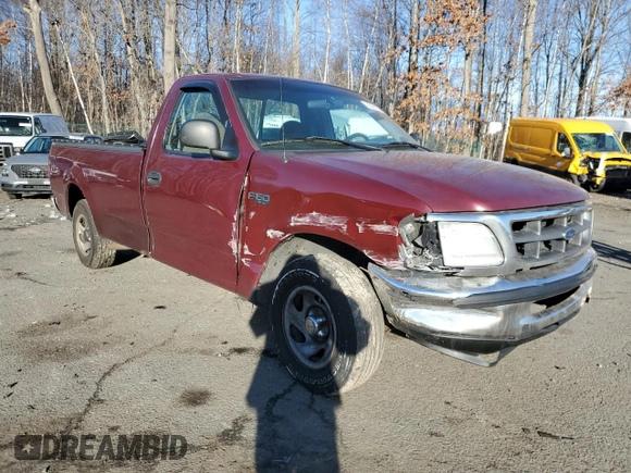 1997 Ford F-150 с VIN 1FTDF1721VNA54544, выставлен на аукционе Copart как лот 85661394 с пробегом 221 536 миль миль и Списание • Salvage title. История ставок и продаж доступна на DreamBid. Изображение 4.