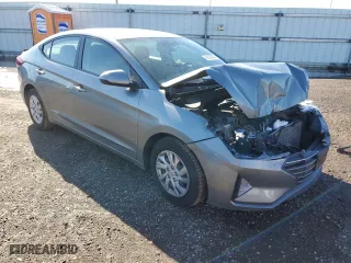 2019 Hyundai Elantra SE with VIN KMHD74LF0KU795420, listed as a Copart auction lot 49556625 with 86,158 mi miles and Salvage Title. Bid and sale history available at carsss.com. Image 4.