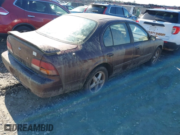 1998 Nissan Maxima GXE z VIN JN1CA21A0WT402950, wystawiony jako IAAI lot #41825084 z przebiegiem 244 042 mil mil oraz . Historia ofert i sprzedaży dostępna na DreamBid. Obrazek 4.