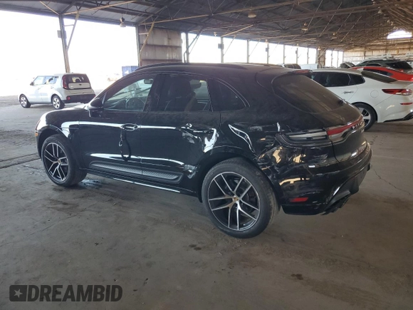 2023 Porsche Macan with VIN WP1AA2A55PLB04899, listed as a Copart auction lot 59627275 with 12,838 mi miles and Salvage title. Bid and sale history available at DreamBid. Image 2.