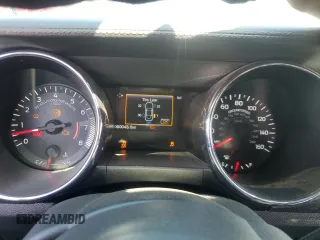 2016 Ford Mustang GT with VIN 1FA6P8CF9G5335846, listed as a Copart auction lot 52853965 with 60,043 mi miles and Salvage title. Bid and sale history available at DreamBid. Image 9.