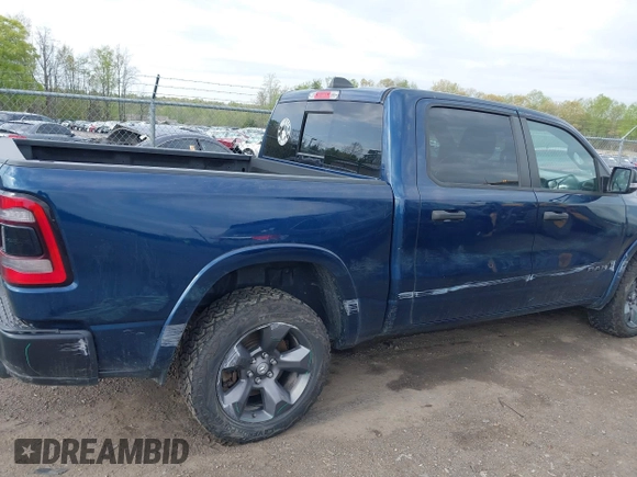 2020 Ram 1500 Big Horn with VIN 1C6SRFFT5LN366666, listed as a IAAI auction lot 41991339 with 105,788 mi miles. Bid and sale history available at carsss.com. Image 17.
