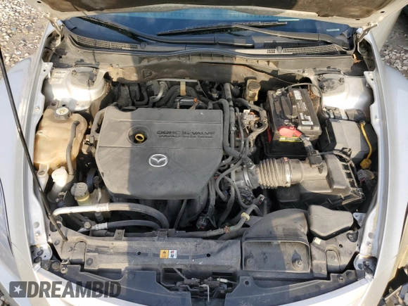2009 Mazda 6 i Touring with VIN 1YVHP82A795M14941, listed as a Copart auction lot 86374814 with 205,336 mi miles and Salvage Title. Bid and sale history available at carsss.com. Image 11.