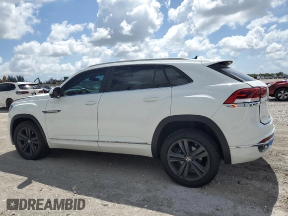 2020 Volkswagen Atlas SE z VIN 1V25E2CA9LC217670, wystawiony jako Copart lot #61438655 z przebiegiem 55 391 mil mil oraz Nie do naprawy • Non repairable. Historia ofert i sprzedaży dostępna na DreamBid. Obrazek 2.