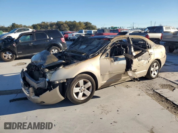 2006 Ford Fusion SE with VIN 3FAFP07Z96R168017, listed as a Copart auction lot 45027935 with Not Provided miles and Non Repairable. Bid and sale history available at DreamBid. Image 1.