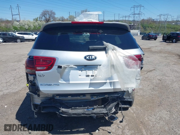 2019 Kia Sorento EX V6 with VIN 5XYPHDA52KG564867, listed as a IAAI auction lot 41991146 with 70,458 mi miles. Bid and sale history available at carsss.com. Image 17.