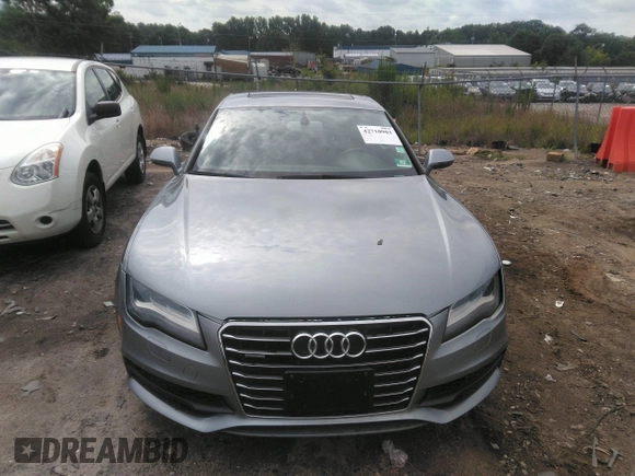 2013 Audi A7 Prestige with VIN WAU2GAFC0DN075637, listed as a IAAI auction lot 42710903 with 145,562 mi miles and . Bid and sale history available at DreamBid. Image 12.
