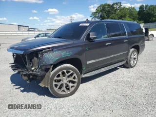 2016 Cadillac Escalade ESV Luxury Collection с VIN 1GYS4HKJ1GR469292, выставлен на аукционе Copart как лот 58087475 с пробегом 188 614 миль миль и Списание • Salvage title. История ставок и продаж доступна на DreamBid. Изображение 1.