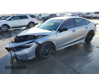 2025 Honda Civic Sedan Sport with VIN 2HGFE2F50SH554911, listed as a Copart auction lot 88038905 with 0 mi miles and Salvage Title. Bid and sale history available at carsss.com. Image 1.