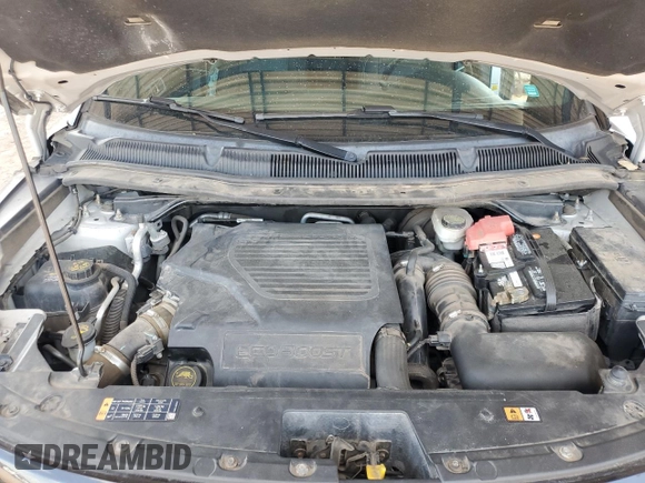 2015 Ford Explorer Sport with VIN 1FM5K8GT8FGC61113, listed as a Copart auction lot 63442475 with 183,396 mi miles and Salvage title. Bid and sale history available at DreamBid. Image 11.