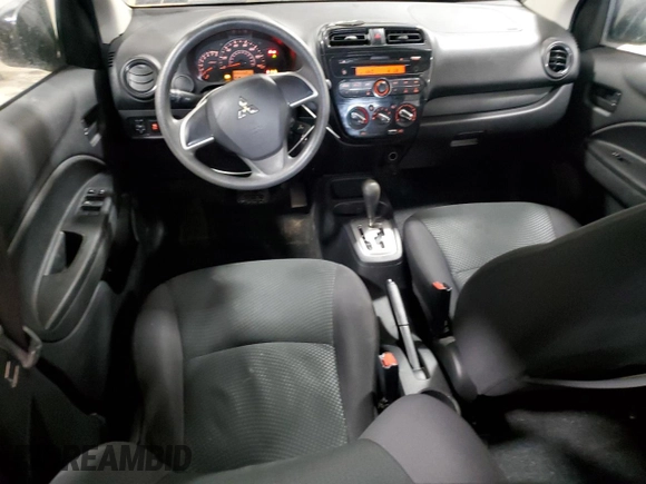 2017 Mitsubishi Mirage ES z VIN ML32F3FJ5HHF11957, wystawiony jako Copart lot #46684135 z przebiegiem 46 936 mil mil oraz Szkody całkowita. Historia ofert i sprzedaży dostępna na DreamBid. Obrazek 8.