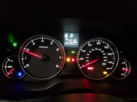 2014 Subaru Outback Premium with VIN 4S4BRCEC7E3209286, listed as a Copart auction lot 49766645 with 137,363 mi miles and Salvage Title. Bid and sale history available at DreamBid. Image 9.