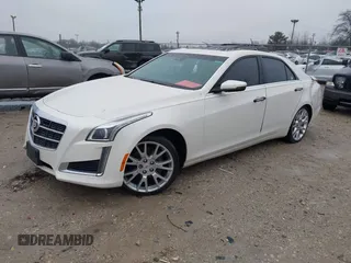 2014 Cadillac CTS Luxury AWD with VIN 1G6AX5S33E0156239, listed as a IAAI auction lot 41452922 with Not Provided miles and . Bid and sale history available at DreamBid. Image 23.