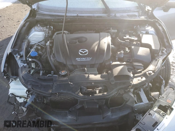 2015 Mazda 3 i Sport with VIN 3MZBM1U78FM197948, listed as a Copart auction lot 46865925 with 183,879 mi miles and Salvage Title. Bid and sale history available at carsss.com. Image 12.