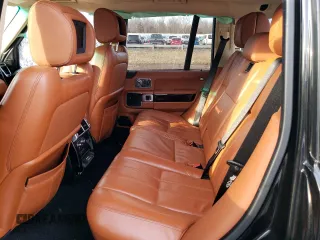 2011 Land Rover Range Rover SC Autobiography with VIN SALMP1E49BA330272, listed as a Copart auction lot 87019584 with 160,704 mi miles and Salvage title. Bid and sale history available at DreamBid. Image 11.