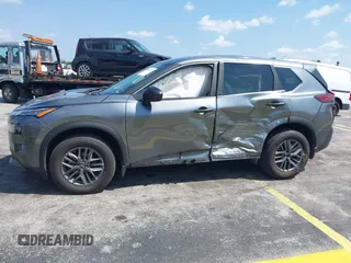 2023 Nissan Rogue S with VIN 5N1BT3AA1PC882700, listed as a IAAI auction lot 41974791 with 35,896 mi miles. Bid and sale history available at carsss.com. Image 6.
