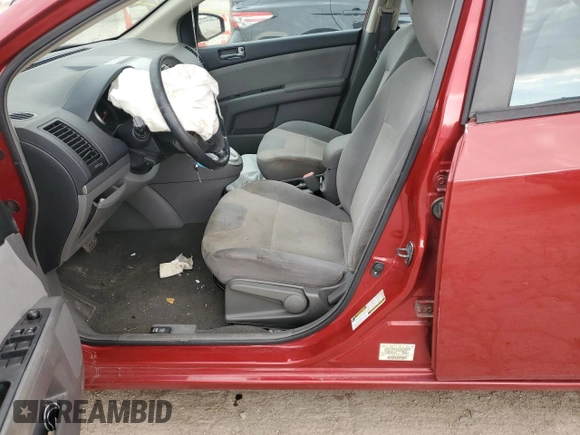 2009 Nissan Sentra S FE+ with VIN 3N1AB61E09L667388, listed as a Copart auction lot 53676485 with Not provided miles and Salvage title. Bid and sale history available at DreamBid. Image 7.