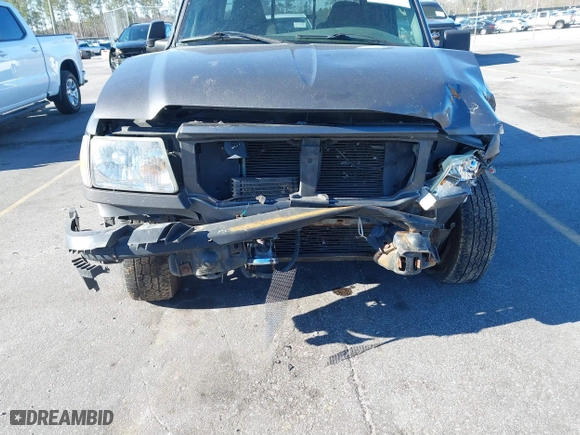 2007 Ford Ranger STX with VIN 1FTYR44U07PA02698, listed as a IAAI auction lot 41707420 with 161,489 mi miles. Bid and sale history available at carsss.com. Image 6.