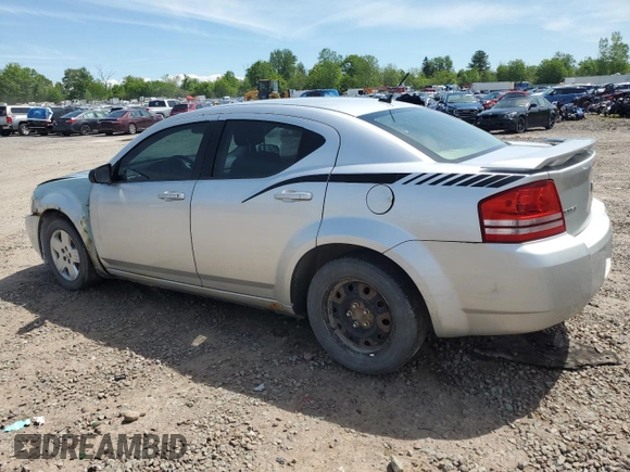 2010 Dodge Avenger SXT z VIN 1B3CC4FB0AN119161, wystawiony jako Copart lot #57993505 z przebiegiem 143 432 mil mil oraz Szkoda całkowita • Salvage title. Historia ofert i sprzedaży dostępna na DreamBid. Obrazek 2.