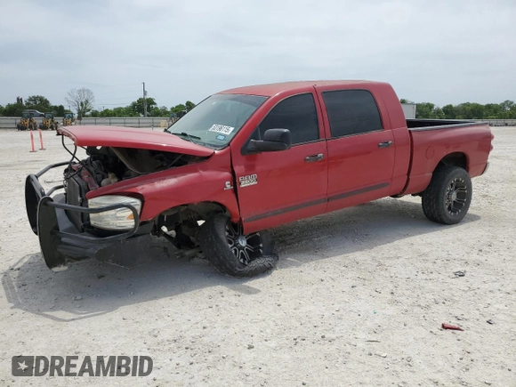 2007 Dodge 2500 SLT с VIN 3D7KS29A57G815266, выставлен на аукционе Copart как лот 53196115 с пробегом 271 270 миль миль и Списание • Salvage title. История ставок и продаж доступна на DreamBid. Изображение 1.