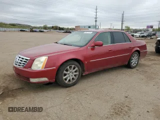 2008 Cadillac DTS 1SC with VIN 1G6KD57Y68U205366, listed as a Copart auction lot 54571125 with 134,888 mi miles and Non Repairable. Bid and sale history available at carsss.com. Image 1.
