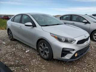 2019 Kia Forte LXS with VIN 3KPF24AD4KE120312, listed as a Copart auction lot 61841805 with 84,243 mi miles and Salvage title. Bid and sale history available at DreamBid. Image 4.