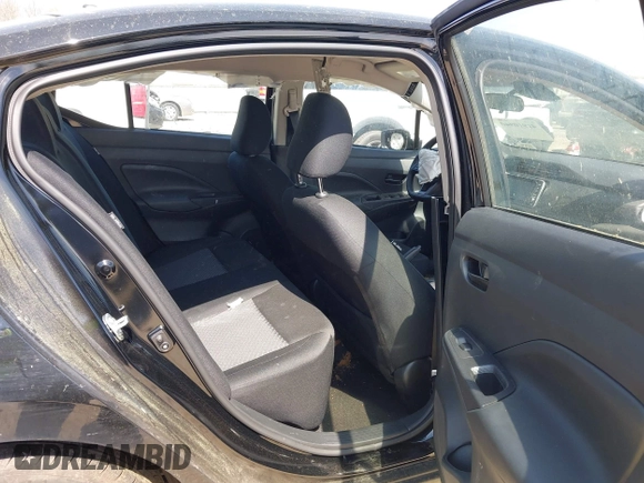 2024 Nissan Versa S with VIN 3N1CN8DV9RL849940, listed as a IAAI auction lot 41910940 with 5,087 mi miles and . Bid and sale history available at DreamBid. Image 8.