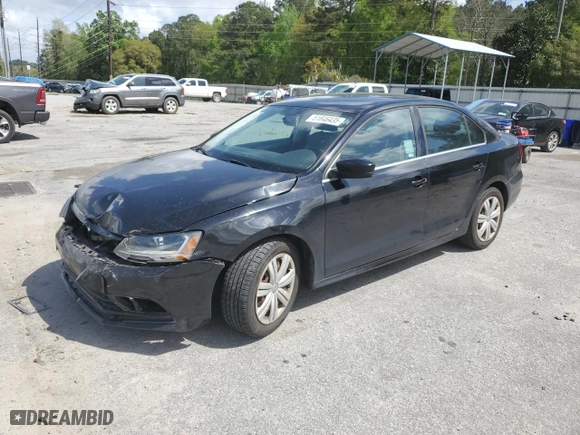 2017 Volkswagen Jetta 1.4T S with VIN 3VW2B7AJXHM322900, listed as a Copart auction lot 51846435 with 70,892 mi miles and Salvage Title. Bid and sale history available at carsss.com. Image 1.