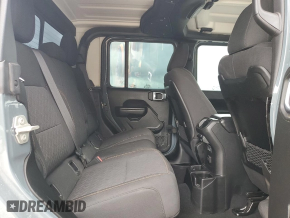 2024 Jeep Gladiator Mojave X с VIN 1C6JJTEGXRL115913, выставлен на аукционе Copart как лот 54733725 с пробегом 14 432 миль миль и Списание • Salvage title. История ставок и продаж доступна на DreamBid. Изображение 10.
