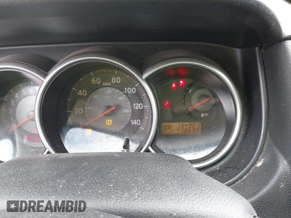 2008 Nissan Versa 1.8 S with VIN 3N1BC13E18L354964, listed as a IAAI auction lot 41581663 with 134,321 mi miles. Bid and sale history available at carsss.com. Image 7.