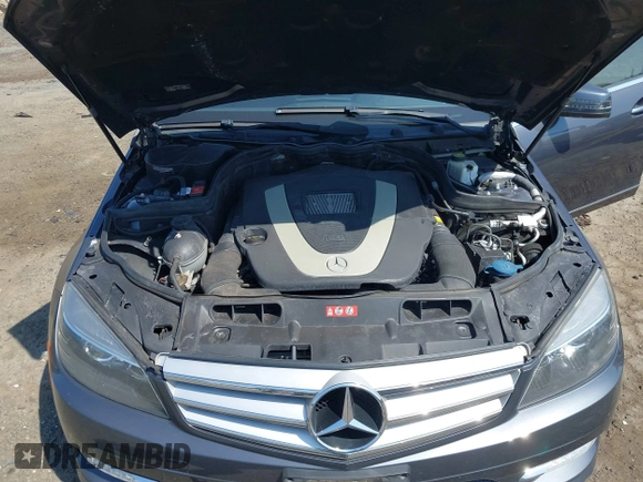 2011 Mercedes-Benz C 300 Sport with VIN WDDGF8BB0BR135476, listed as a IAAI auction lot 42550993 with 98,716 mi miles and . Bid and sale history available at DreamBid. Image 10.