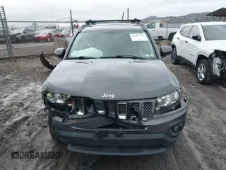 2017 Jeep Compass High Altitude with VIN 1C4NJDEB6HD191190, listed as a IAAI auction lot 41497715 with 73,196 mi miles and . Bid and sale history available at DreamBid. Image 13.