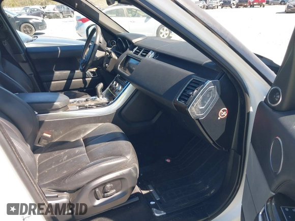 2017 Land Rover Range Rover Sport SE with VIN SALWG2FVXHA143864, listed as a IAAI auction lot 41855429 with 105,323 mi miles and . Bid and sale history available at DreamBid. Image 5.