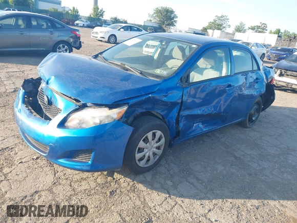2010 Toyota Corolla with VIN JTDBU4EE4A9116209, listed as a IAAI auction lot 42578162 with 37,955 mi miles and . Bid and sale history available at DreamBid. Image 2.