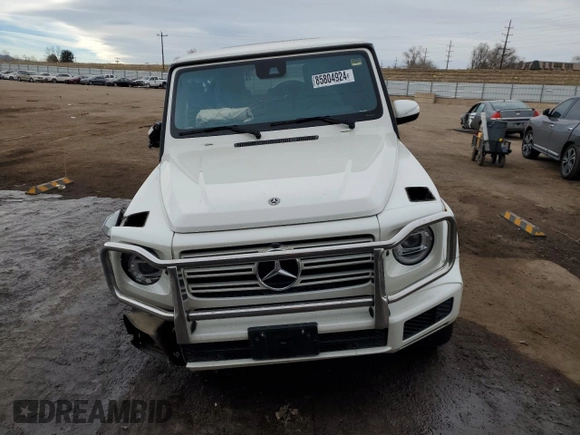 2020 Mercedes-Benz G 550 z VIN WDCYC6BJ1LX336006, wystawiony jako Copart lot #85804924 z przebiegiem Nie podano mil oraz Szkody całkowita. Historia ofert i sprzedaży dostępna na DreamBid. Obrazek 5.