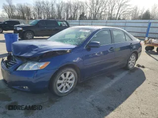 2009 Toyota Camry with VIN 4T4BE46K49R100295, listed as a Copart auction lot 49889775 with 189,937 mi miles and Salvage Title. Bid and sale history available at carsss.com. Image 1.