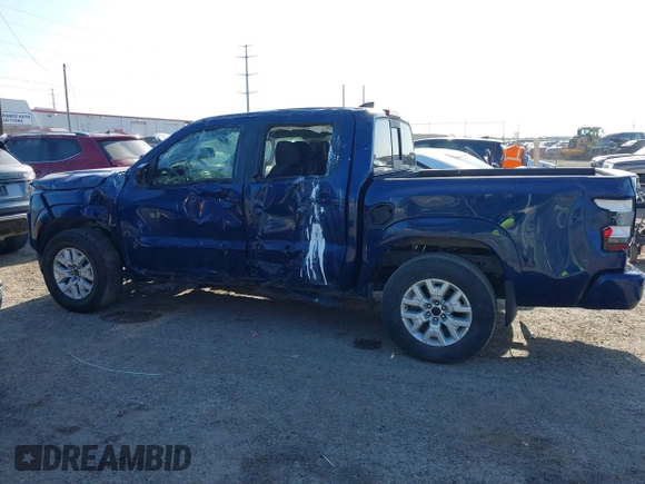 2022 Nissan Frontier SV with VIN 1N6ED1EJ6NN642294, listed as a IAAI auction lot 42023757 with 71,246 mi miles and . Bid and sale history available at DreamBid. Image 14.