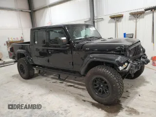 2024 Jeep Gladiator Sport z VIN 1C6HJTAG2RL103503, wystawiony jako Copart lot #82096704 z przebiegiem Nie podano mil oraz Szkoda całkowita • Salvage title. Historia ofert i sprzedaży dostępna na DreamBid. Obrazek 4.