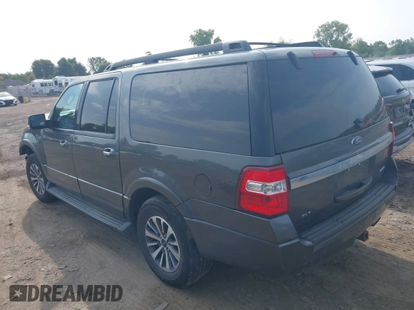 2017 Ford Expedition Max XLT with VIN 1FMJK1JT6HEA01144, listed as a IAAI auction lot 40183531 with 137,417 mi miles and . Bid and sale history available at DreamBid. Image 3.