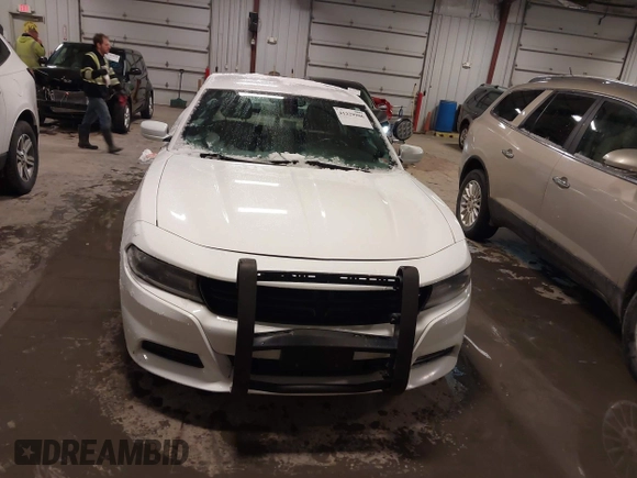 2018 Dodge Charger Police with VIN 2C3CDXKT9JH148277, listed as a IAAI auction lot 41229906 with 114,596 mi miles and . Bid and sale history available at carsss.com. Image 12.