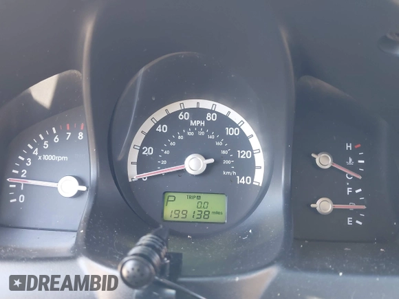 2007 Kia Sportage LX with VIN KNDJF724877313178, listed as a IAAI auction lot 41863492 with 199,138 mi miles. Bid and sale history available at carsss.com. Image 7.