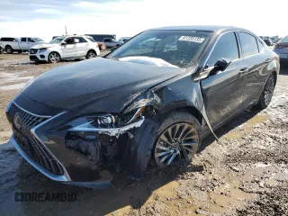 2024 Lexus ES 350 Luxury z VIN 58AEZ1B16RU177895, wystawiony jako Copart lot #41735135 z przebiegiem 9 580 mil mil oraz Szkoda całkowita • Salvage title. Historia ofert i sprzedaży dostępna na DreamBid. Obrazek 1.