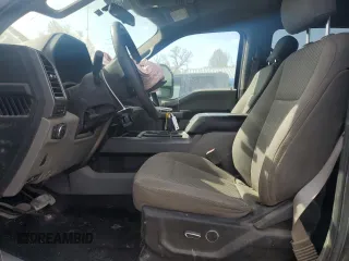 2019 Ford F-250 XL with VIN 1FT7W2B62KEC75983, listed as a Copart auction lot 52124145 with 75,100 mi miles and Salvage title. Bid and sale history available at DreamBid. Image 7.
