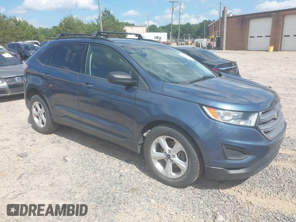 2018 Ford Edge SE with VIN 2FMPK3G92JBC45862, listed as a IAAI auction lot 42549942 with 160,037 mi miles and . Bid and sale history available at DreamBid. Image 1.