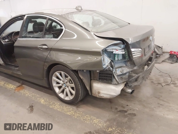2014 BMW 5 Series 535i with VIN WBA5B1C5XEDZ37285, listed as a IAAI auction lot 41549548 with 111,225 mi miles and . Bid and sale history available at DreamBid. Image 6.