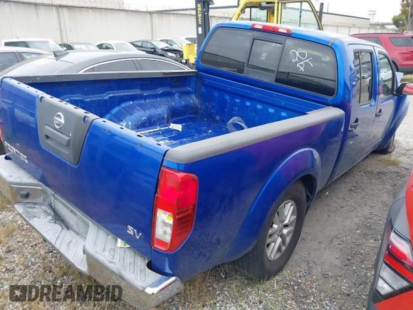 2015 Nissan Frontier SV z VIN 1N6AD0FRXFN758919, wystawiony jako IAAI lot #41909985 z przebiegiem 153 001 mil mil oraz . Historia ofert i sprzedaży dostępna na DreamBid. Obrazek 4.