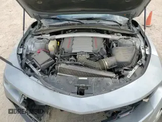 2024 Chevrolet Camaro 2SS с VIN 1G1FG1R75R0101777, выставлен на аукционе Copart как лот 43641215 с пробегом 26 016 миль миль и Списание • Salvage title. История ставок и продаж доступна на DreamBid. Изображение 14.