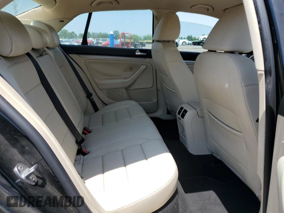 2010 Volkswagen Jetta Limited Edition with VIN 3VWAZ7AJXAM117641, listed as a Copart auction lot 62747675 with 174,407 mi miles and Salvage title. Bid and sale history available at DreamBid. Image 10.