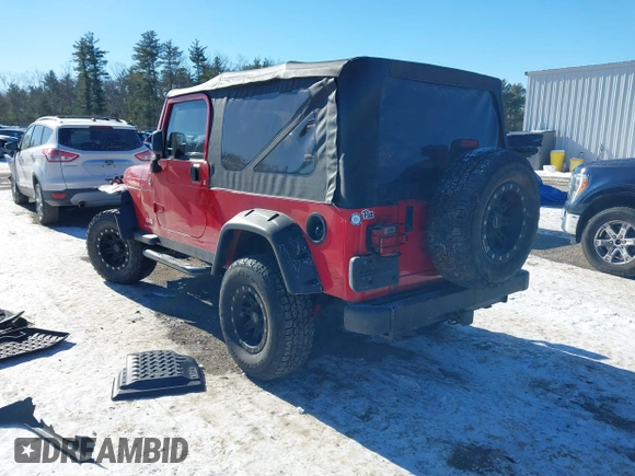 2005 Jeep Wrangler Unlimited with VIN 1J4FA44S05P375941, listed as a IAAI auction lot 41420299 with 138,859 mi miles. Bid and sale history available at carsss.com. Image 3.